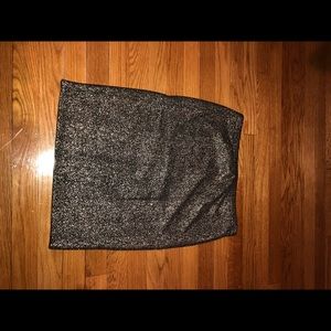 Black and gold Nordstrom rack skirt